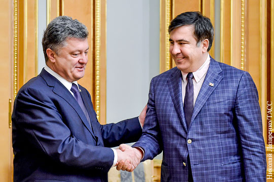 Назначение Саакашвили может быть связано с Приднестровьем