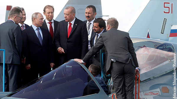 Турция готова поставить российский истребитель на службу НАТО