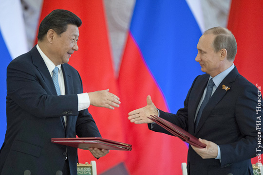 Россия и Китай начинают десятки совместных проектов
