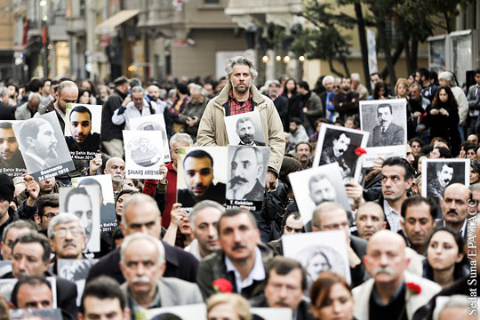 Турция играет на своем отношении к геноциду армян