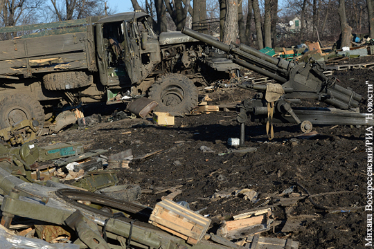 В Сети появились доказательства массовой гибели украинских солдат под Дебальцево