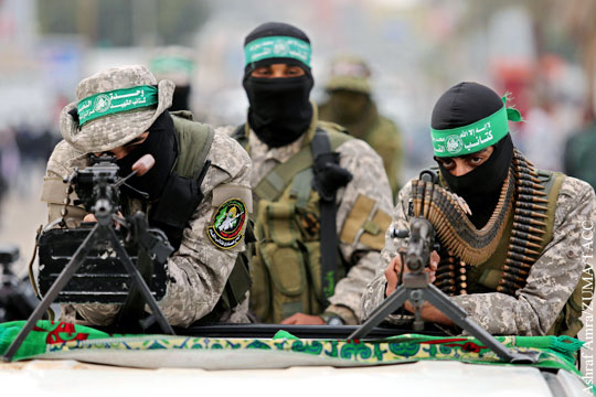 У ХАМАС нет сил для интифады