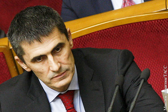 Генпрокурор Украины проиграл битву олигархам