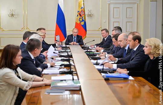 На борьбу с кризисом Россия потратит 1,375 триллиона рублей
