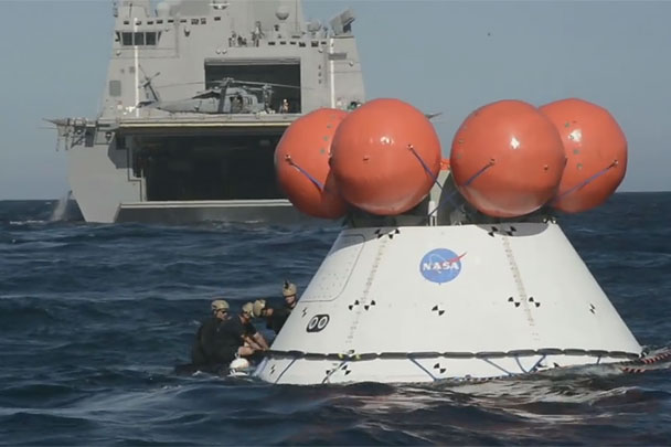США успешно запустили новый космический корабль