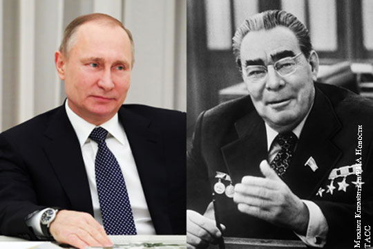 Жители России отказываются от Брежнева