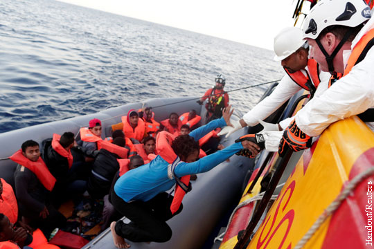 Европа начинает принципиально менять подход к мигрантам