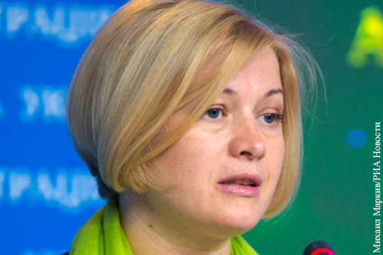 В Донбассе рассказали подробности скандала с Ириной Геращенко