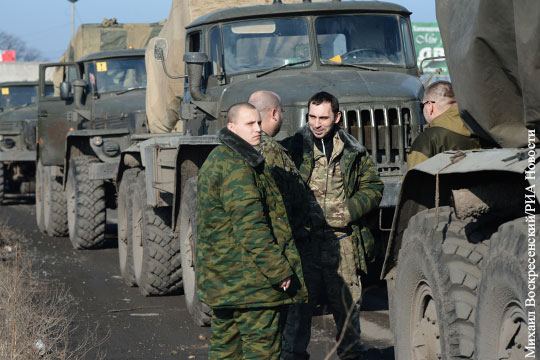 За срывом разведения сил в Донбассе может стоять Запад