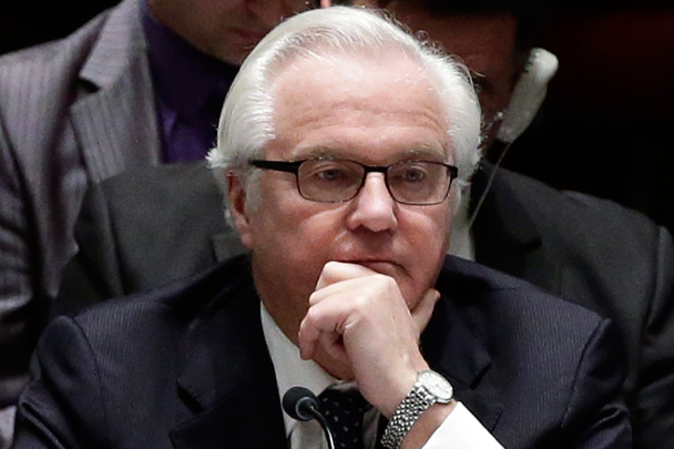 Чуркин предостерег от попыток «обидеть» Россию в ООН
