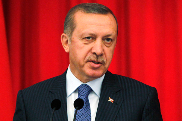 Эрдоган потребовал извинений от Байдена