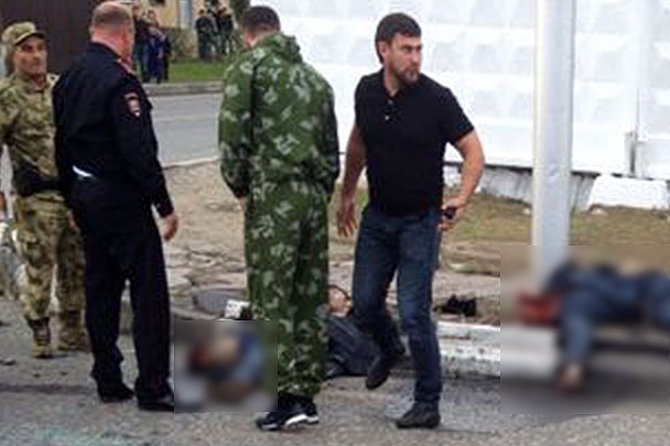 НАК: Подорвавший в Грозном смертник погиб на месте
