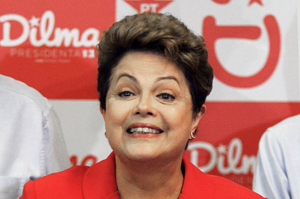 Действующий президент Бразилии вышла в лидеры на выборах