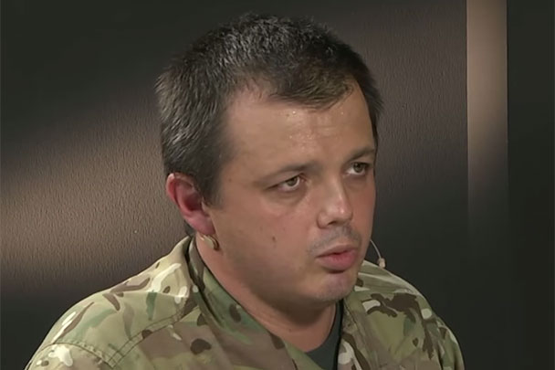 Семенченко решил создать харьковскую роту батальона «Донбасс»
