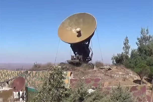 Сирийские повстанцы захватили российский центр радиоразведки