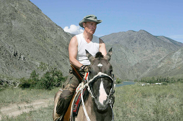 Путин проведет день рождения в сибирской тайге