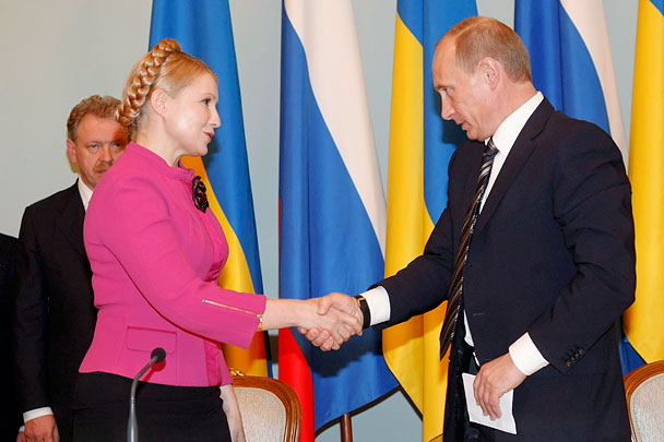 Тимошенко призвала Украину платить за газ