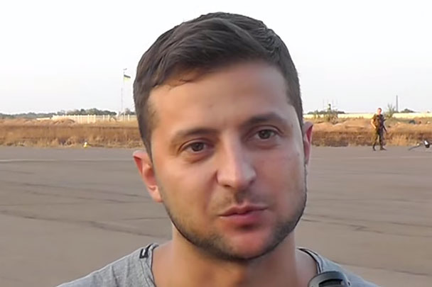 Украинский актер Зеленский извинился за оскорбление Кадырова