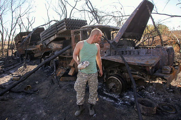 Генпрокуратура Украины: За время конфликта в Донбассе погибли 953 военных