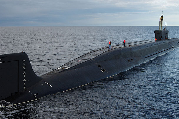 Подводная лодка «Владимир Мономах» завершила госиспытания