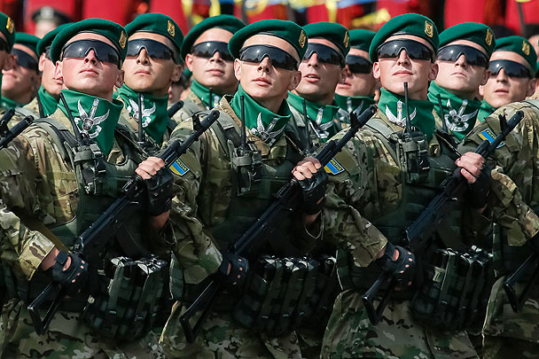 В Раде предложили сделать лозунг «Слава Украине, героям слава» армейским приветствием