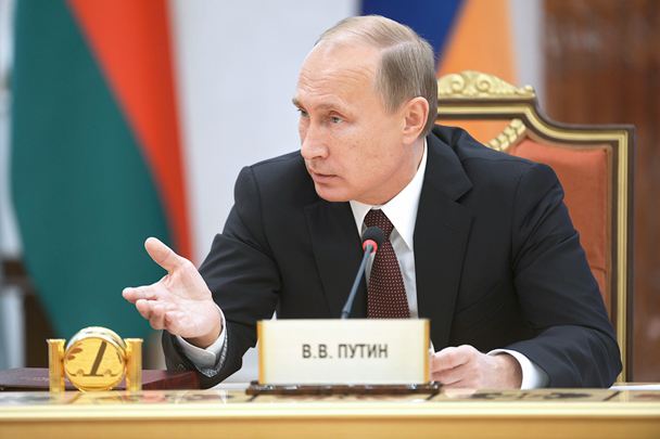 Путин предложил откорректировать соглашение об ассоциации Украины и ЕС