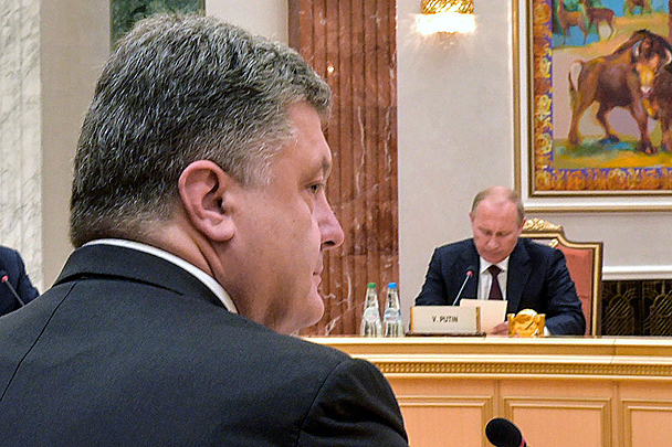 Порошенко: Переговоры с Путиным в Милане не будут легкими
