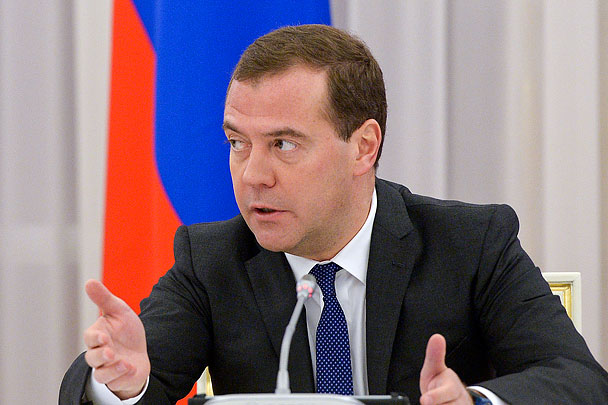 Медведев: Россия и Китай подпишут 40 очень важных документов