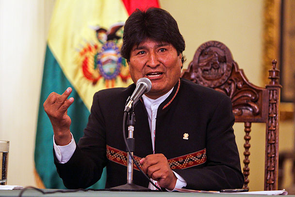 Президент Боливии назвал санкции против России экономическим терроризмом