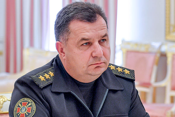 Порошенко представил Раде кандидатуру нового министра обороны