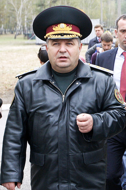 Рада утвердила Полторака министром обороны Украины