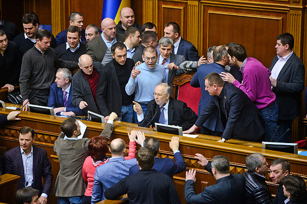 Рада отказалась признать деятельность УПА борьбой за независимость Украины