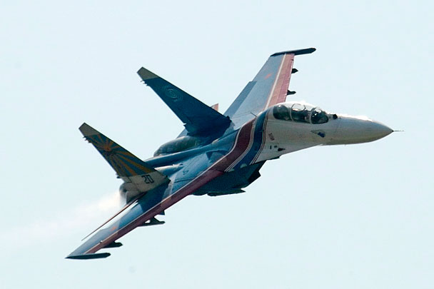 Главком: Российская авиабаза с Су-27 появится в Белоруссии в 2016 году