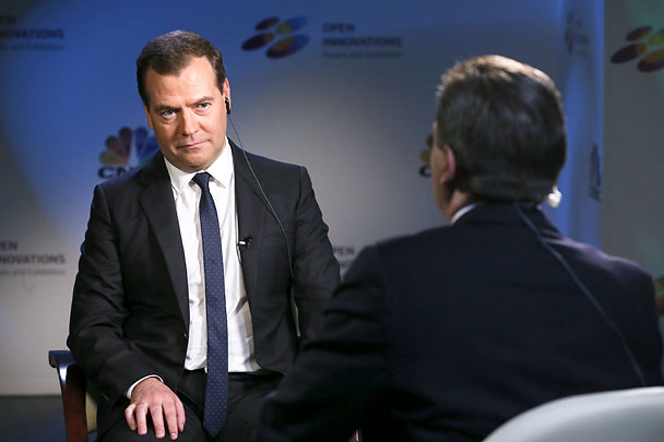 Медведев: Отношения России и США не перезагрузить без отмены санкций