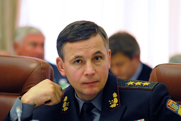 Гелетею поручили охрану высших должностных лиц Украины