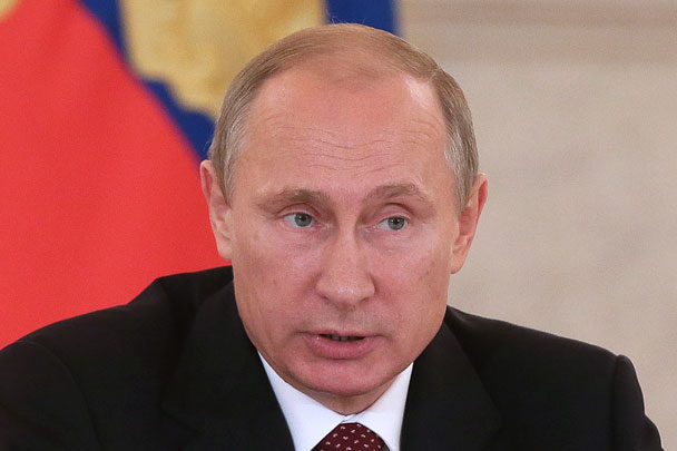 Путин пригрозил снижать подачу газа в случае воровства со стороны Украины