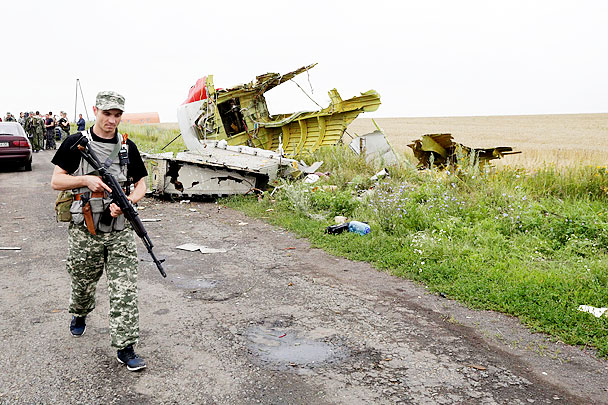 Немецкая разведка обвинила ополченцев в крушении Boeing на Украине