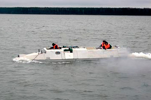 СМИ: Швеция ищет сверхсекретную российскую мини-субмарину «Тритон-НН»