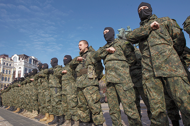 СМИ: Ряд добровольческих батальонов на Украине оказались под угрозой роспуска