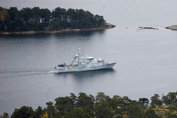 Шведские военные дали разъяснения по поводу поисков подлодки