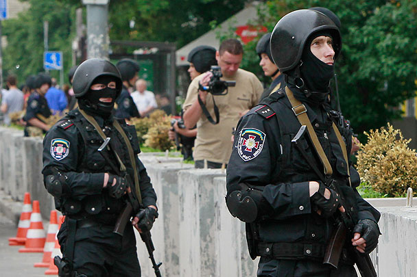 СБУ заявила о предотвращении «готовившихся ФСБ» терактов в Киеве