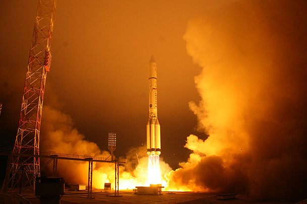 Спутник «Экспресс AM6» вышел на расчетную орбиту