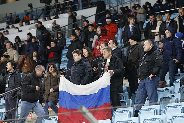 Футболист «Манчестер Сити» удивился болельщикам ЦСКА на закрытом для публики матче