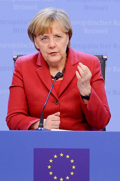 Меркель призвала ЕС помочь Украине с оплатой газа