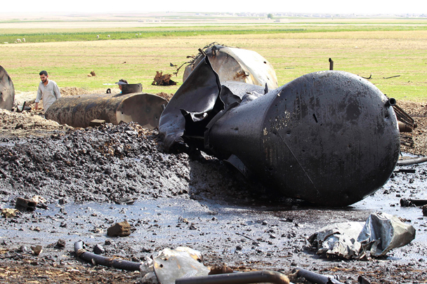 США решили атаковать находящиеся под контролем ИГ сирийские нефтепроводы