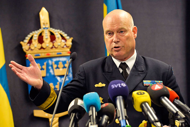Швеция признала провал операции по поиску «иностранной подводной активности»