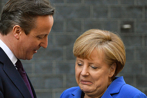 Меркель осудила идею Кэмерона ограничить права мигрантов в ЕС