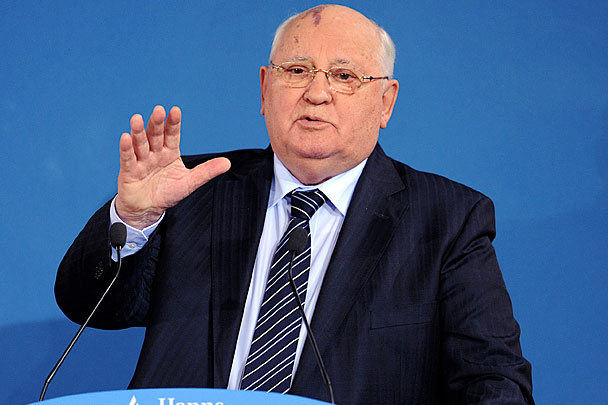Горбачев: Выступление Путина на «Валдае» потрясающее