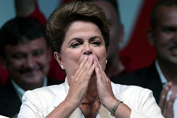 Действующая президент Бразилии переизбрана на новый срок