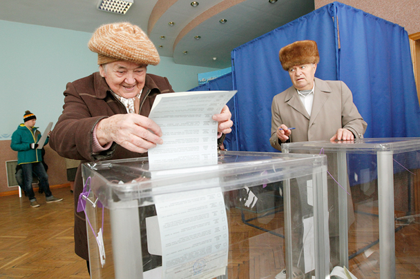 Москва признала выборы в Раду Украины состоявшимися